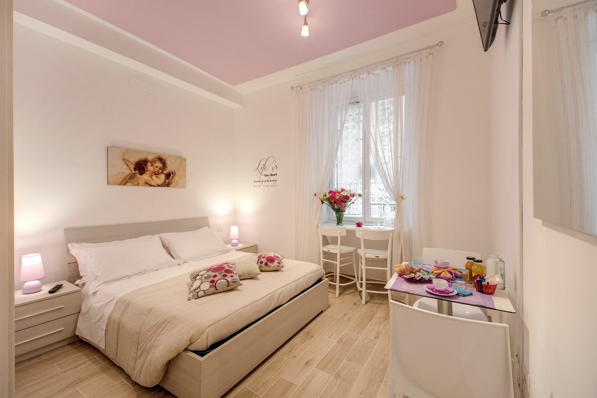 Bed and Breakfast Life In Rzym Zewnętrze zdjęcie