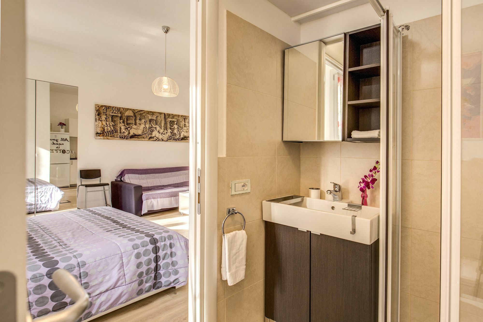 Bed and Breakfast Life In Rzym Zewnętrze zdjęcie