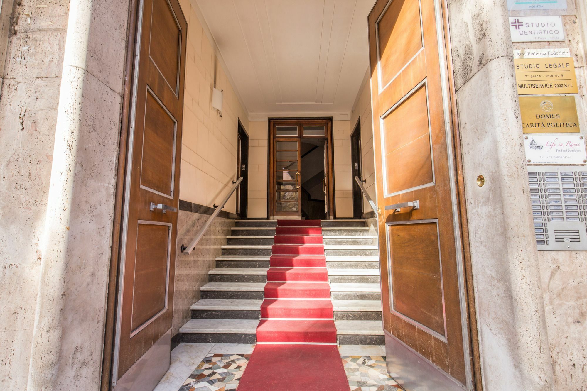 Bed and Breakfast Life In Rzym Zewnętrze zdjęcie